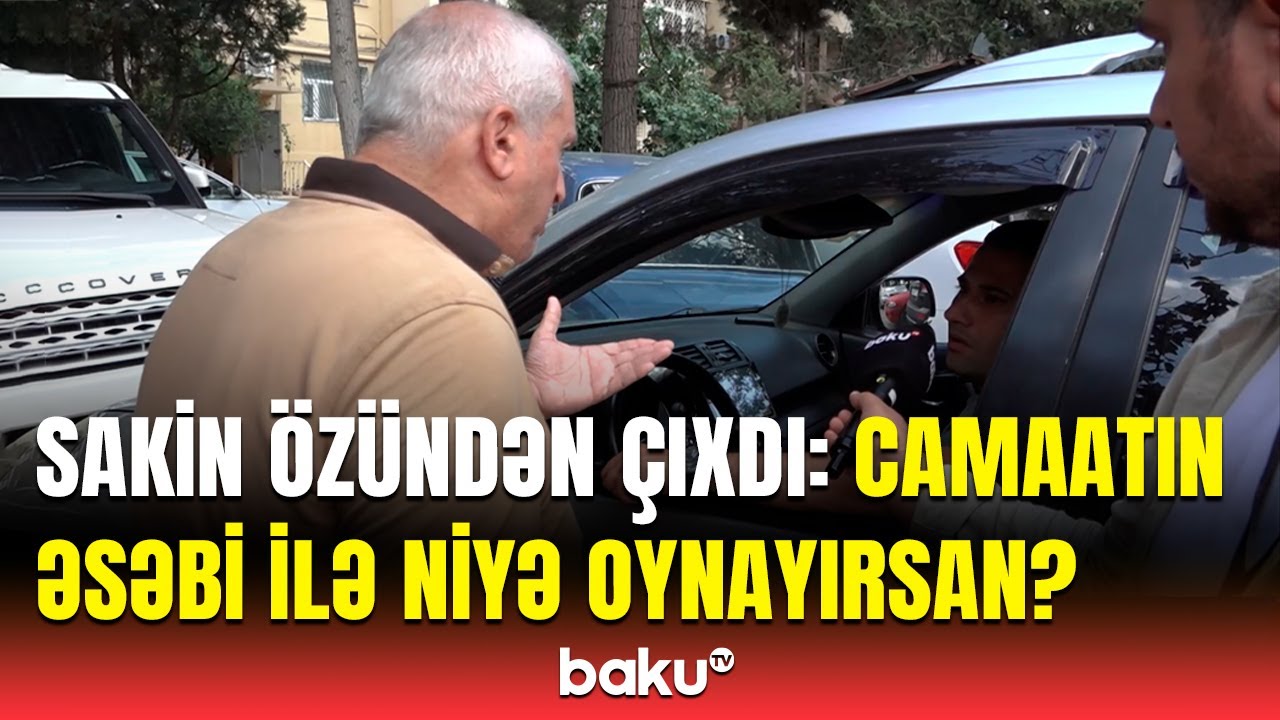 Kiminsə işi rahat getsin deyə... | Sakinləri boğaza yığan məsələ