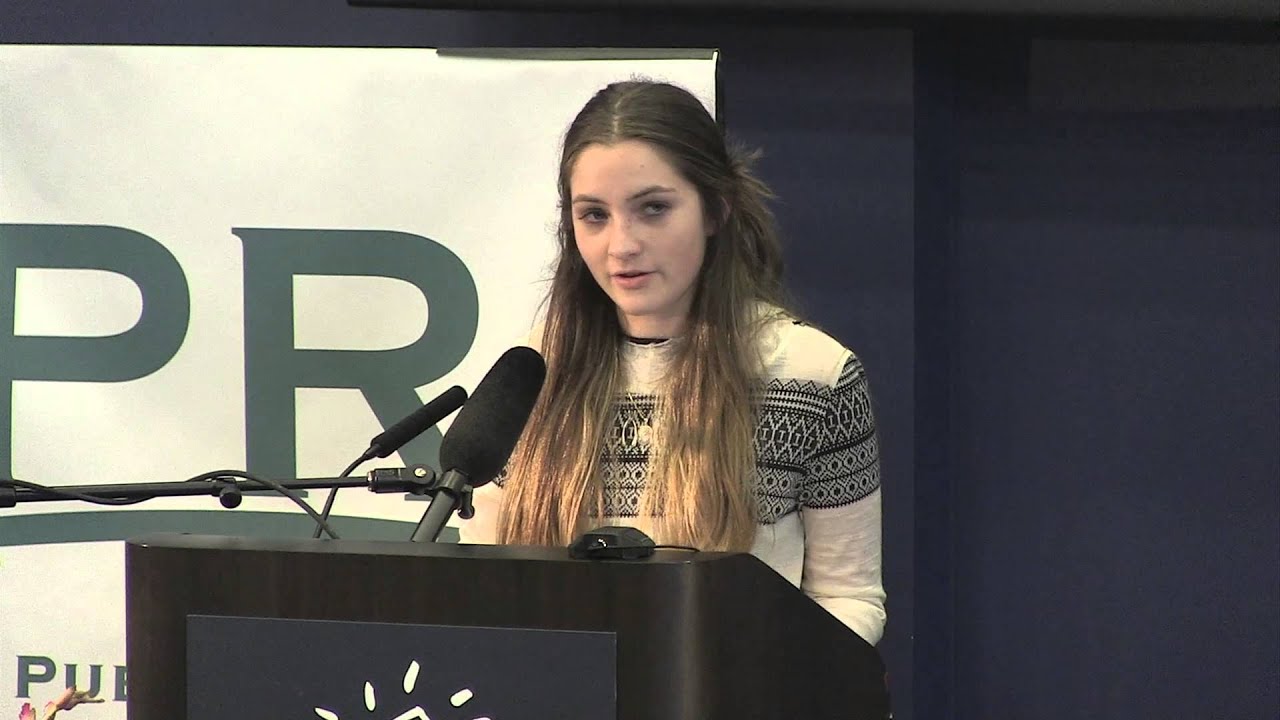 Millennial Writers on Stage, 2012: Abby Brown