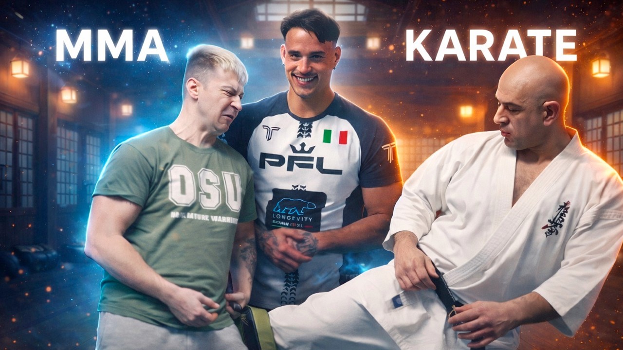 У кого самые разрушительные удары? Кёкушинкаи vs MMA РЕАЛЬНЫЙ ТЕСТ