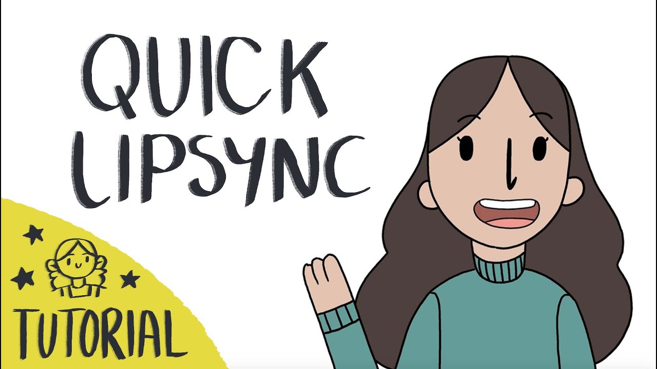 How to animate Lip sync / TvPaint