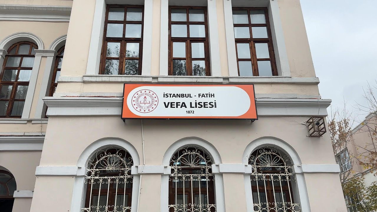 Vefa Lisesi 24 Kasım Öğretmenler Günü (2024)