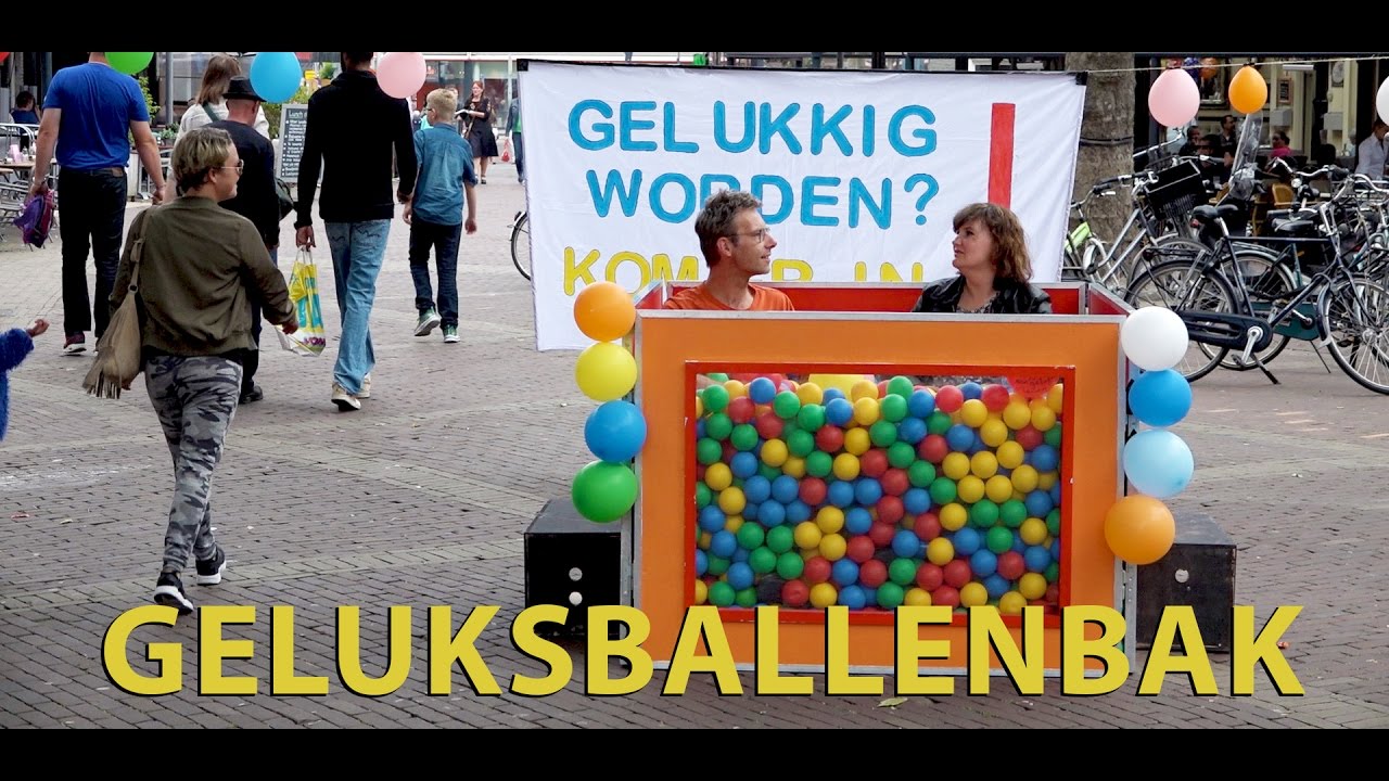 Gelukkig worden?