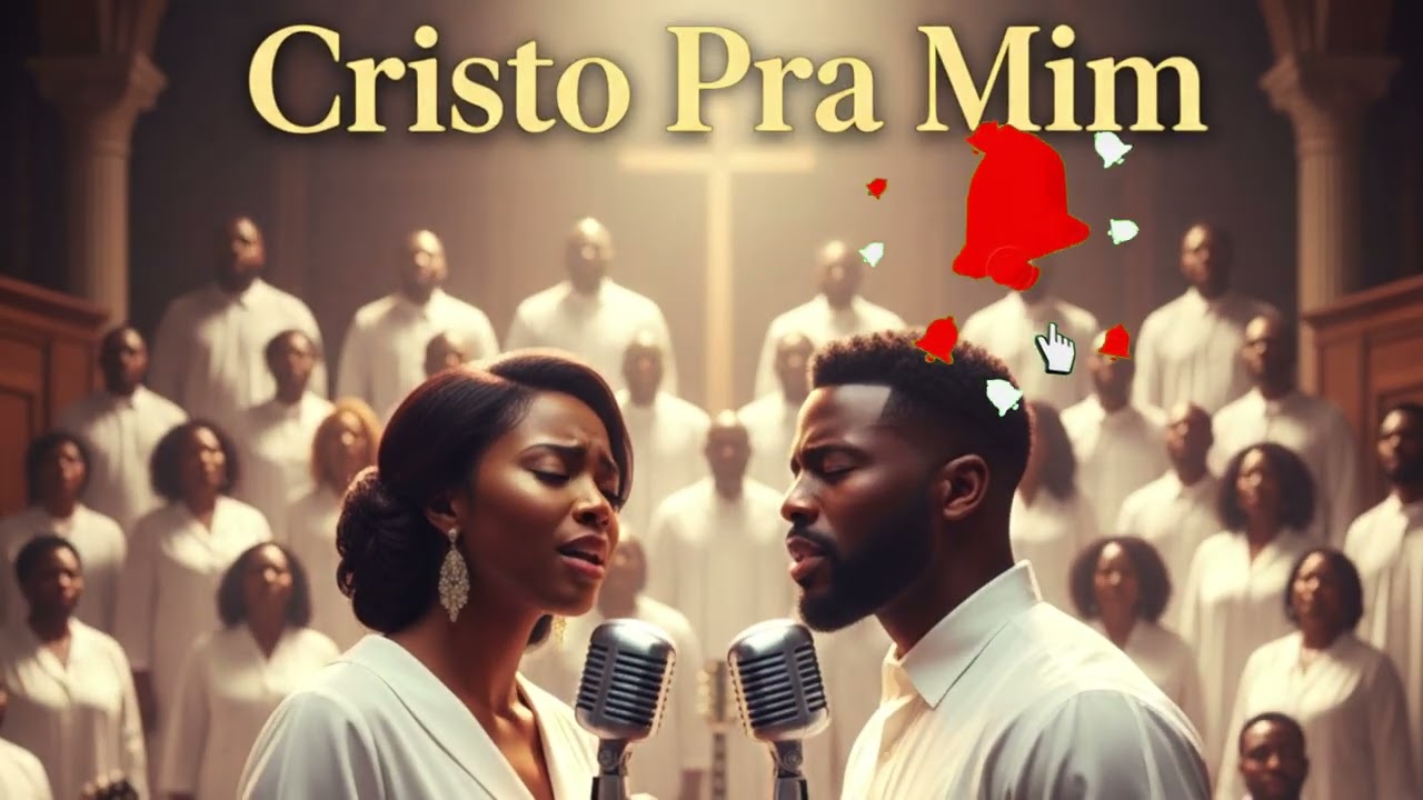 CRISTO  PRA MIM ( harpa cristã )
