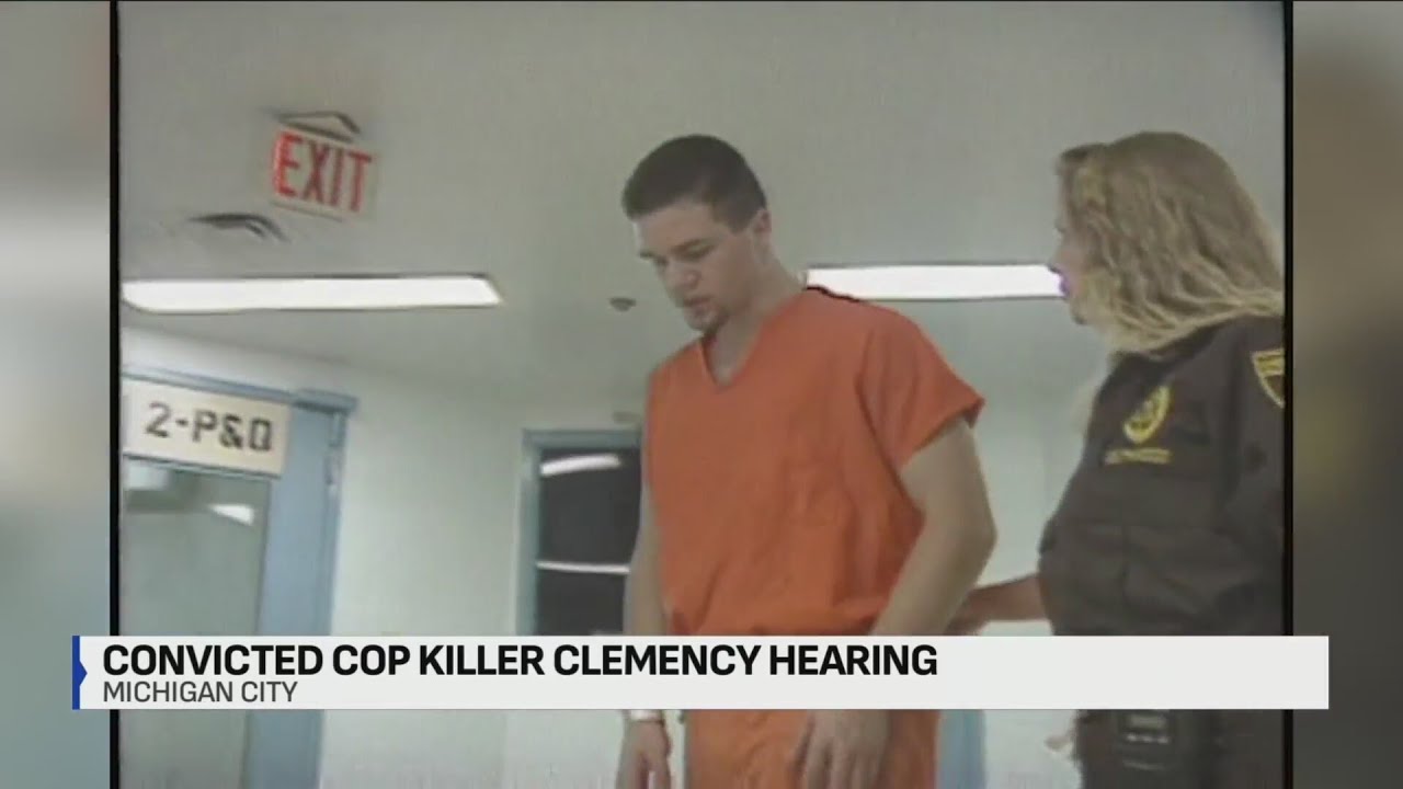 Killer of Beech Grove police officer seeks clemency