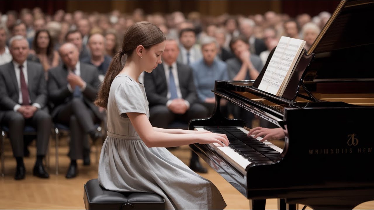 A Blind Girl Was Mocked By A Top Pianist — But Then She Played And Everyone Cried...