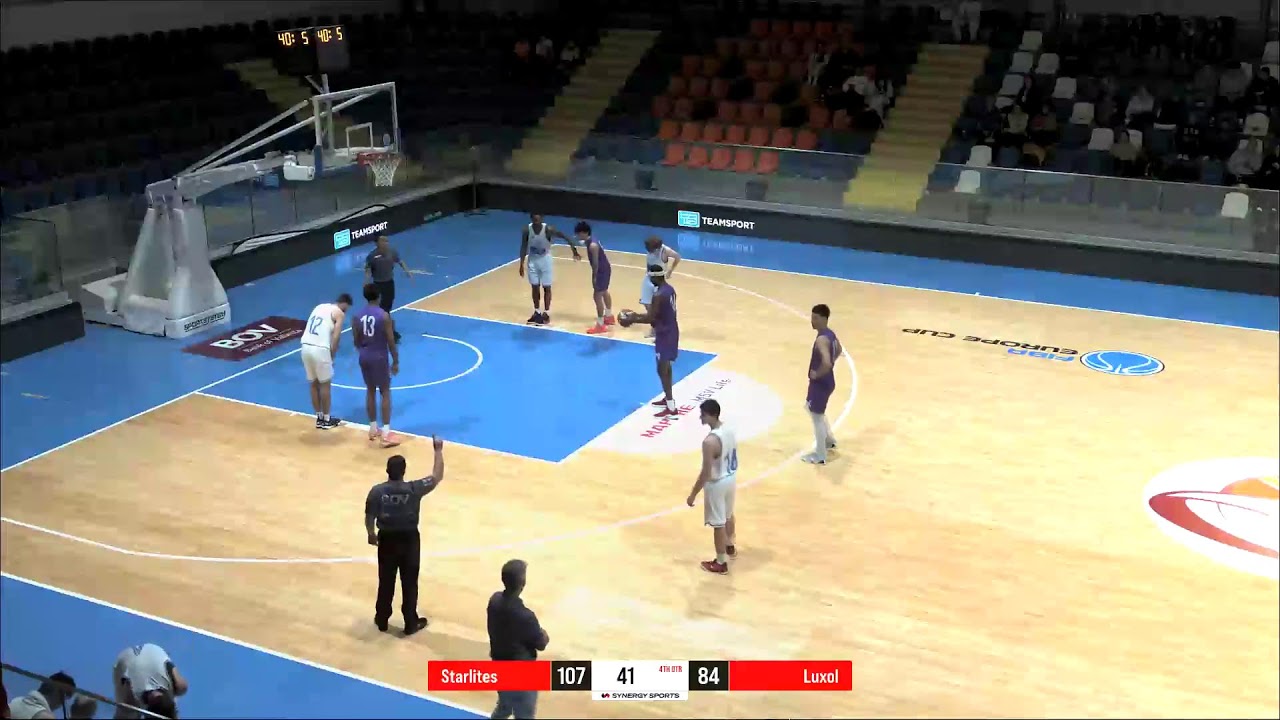 BOV National Men League 2025-26: Starlites Revive v Luxol Sherries Estates