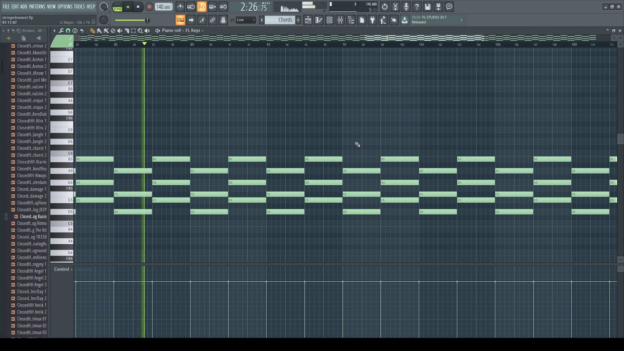 Arctic Monkeys - 505 FL Studio Instrumental Remake