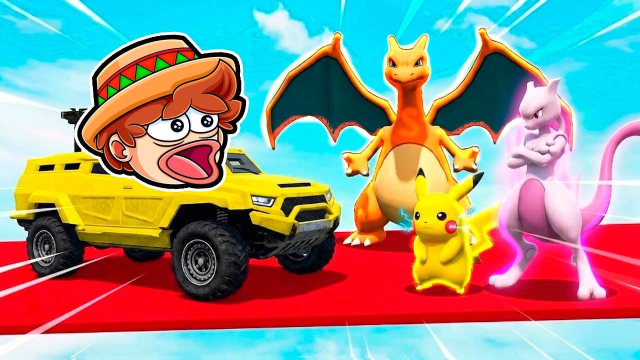 ¡JUGAMOS a GTA 5 con POKEMONS! 😲💥 SILVIOGAMER en GTA V con MODS POKEMON