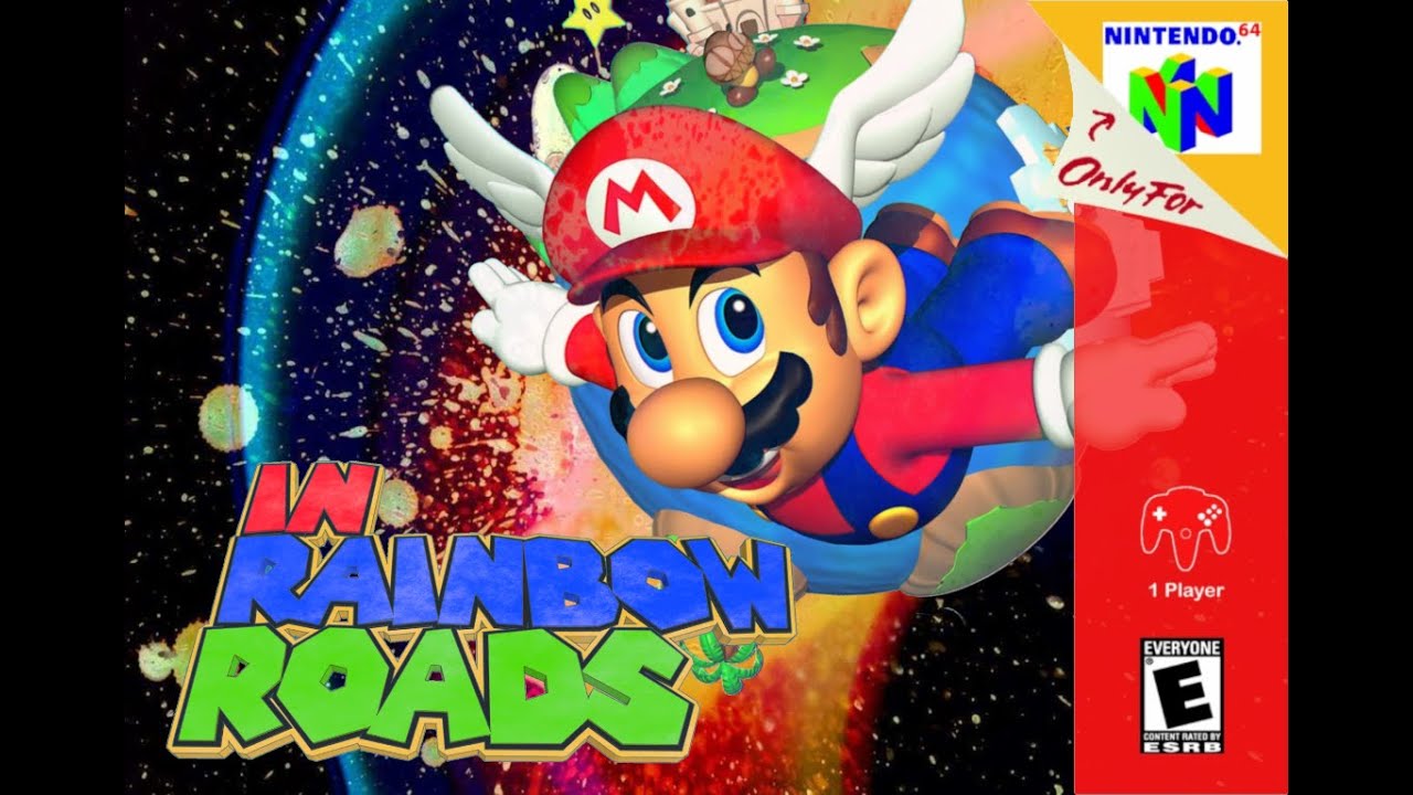 In Rainbow Roads (Radiohead - In Rainbows / Mario 64 Soundfont)