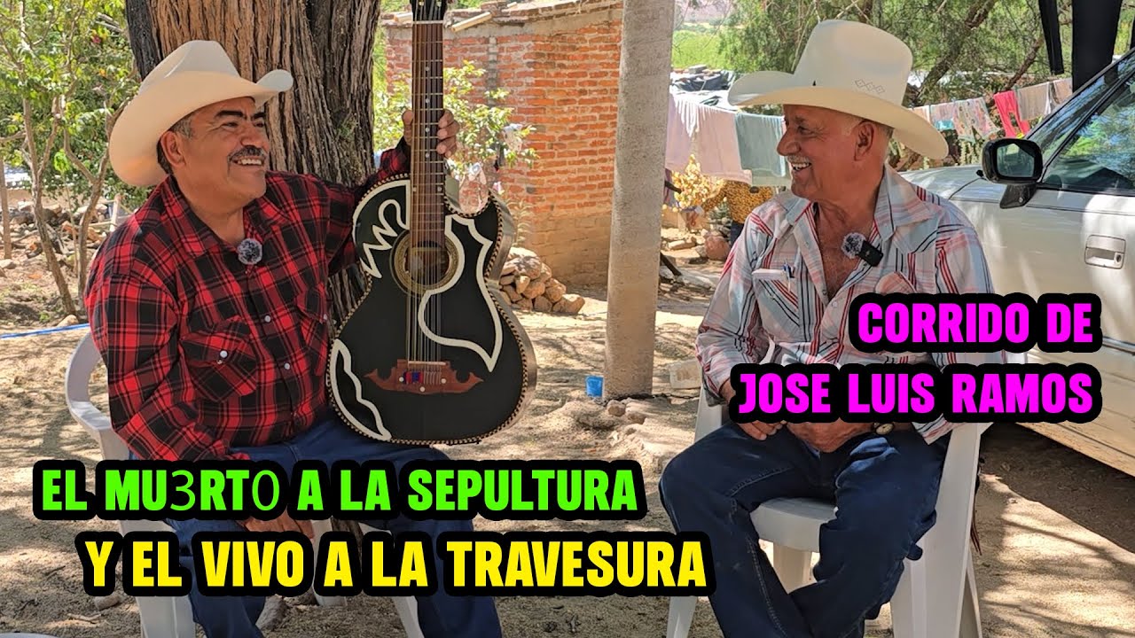 ME CONTRATAN PARA AMBIENTAR SEPELIOS | EL CORRIDO de JOSE LUIS RAMOS