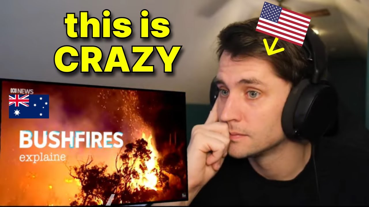 American reacts to How Australian Bushfires work
