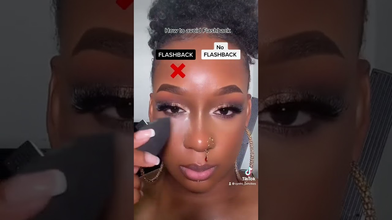 How to avoid Flashback ! #settingpowder #makeuphacks