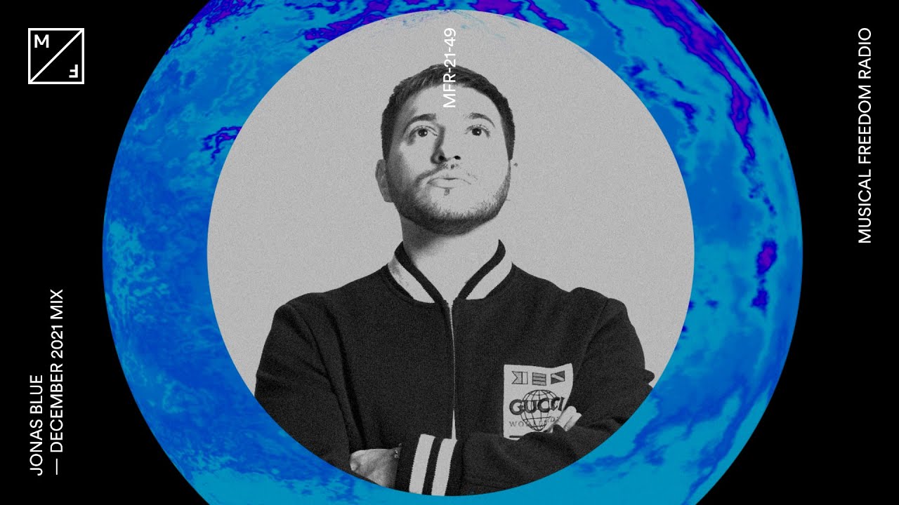 Jonas Blue, mixing Ed Sheeran, Vintage Culture, James Hype and more (Musical Freedom Radio December)