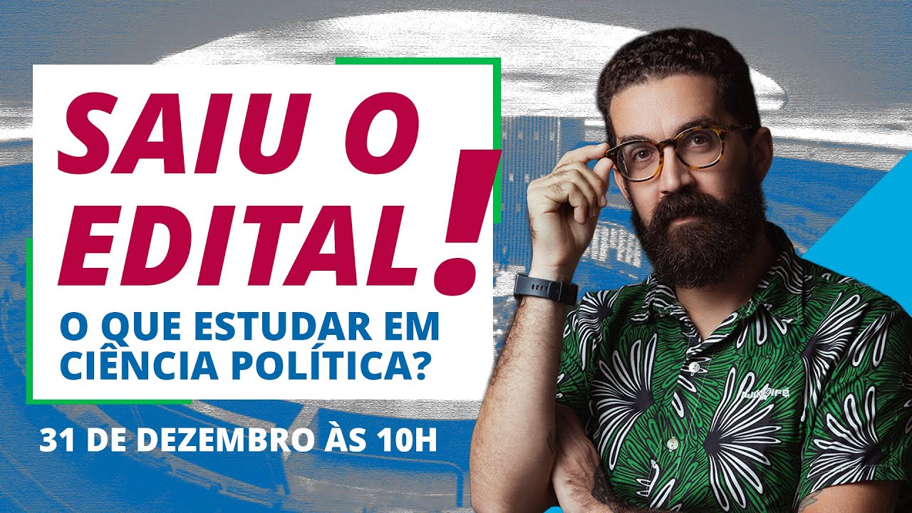 🔴 CONCURSO CÂMARA DOS DEPUTADOS 2026: Estratégia e Plano de Estudos - CIÊNCIA POLÍTICA
