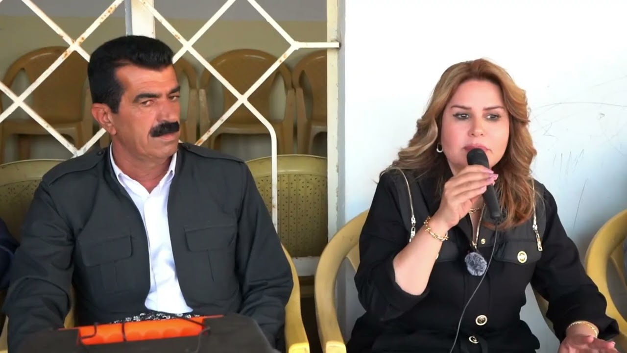 النائب إخلاص الدليمي تلتقي أهالي كشاف والساقية وتتعهد بإعمار المناطق المتضررة