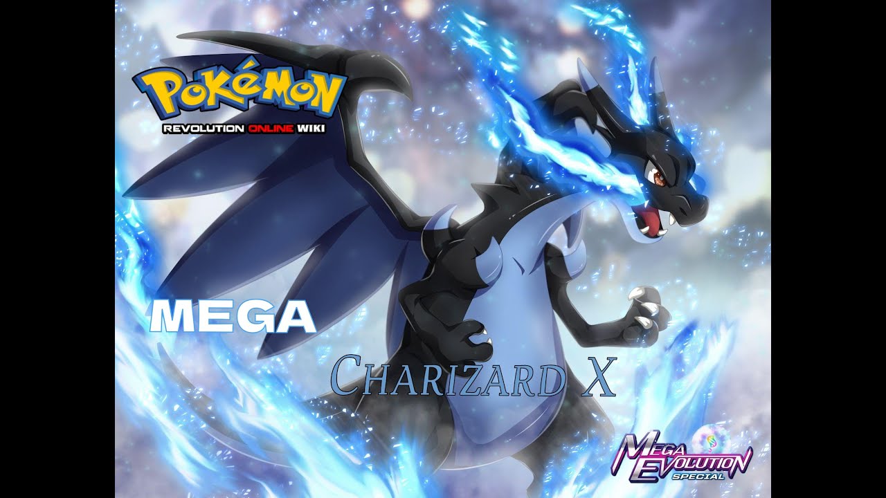 Pokemon Revolution Online [PRO] Mega Stone - Mega Charizard X | Blue L.A
