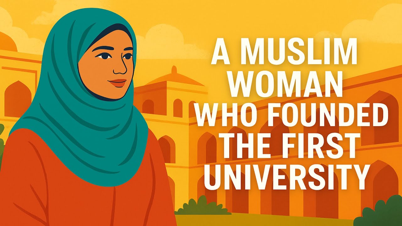 A Muslim Woman Who Founded the First University | The Story of Fatima al-Fihri