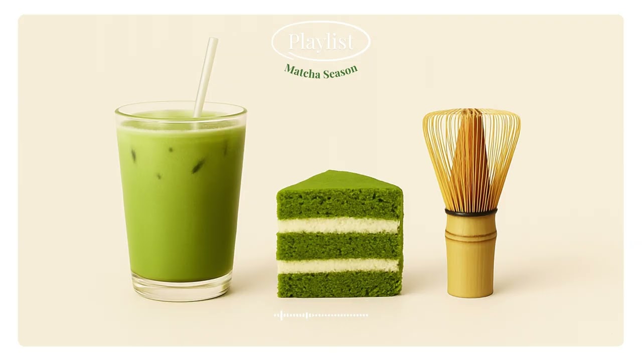 𝐏𝐥𝐚𝐲𝐥𝐢𝐬𝐭 💿 Matcha Cafe K-Pop & Indie Pop | Cozy Cafe Songs for Study & Relax