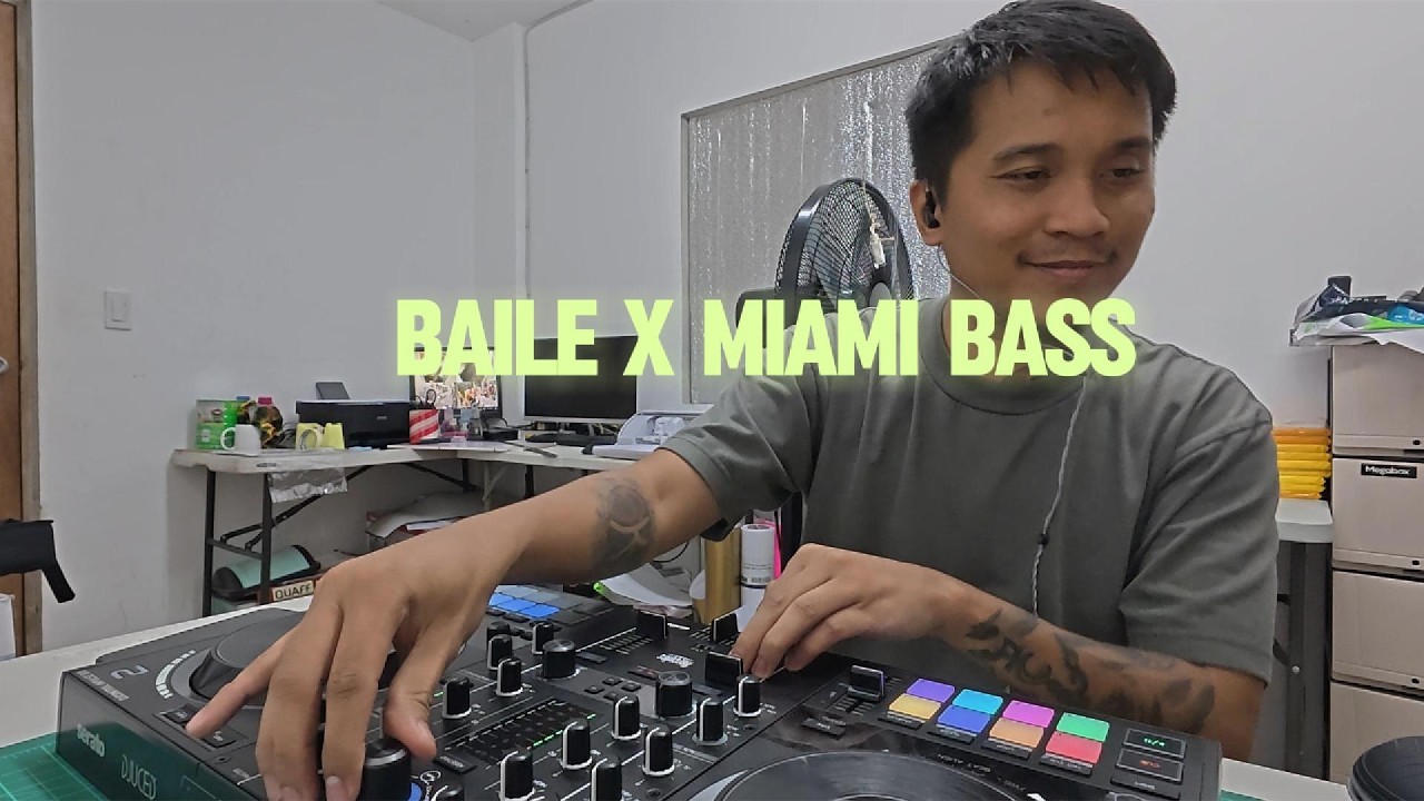 BAILE x MIAMI BASS by DJ Heart