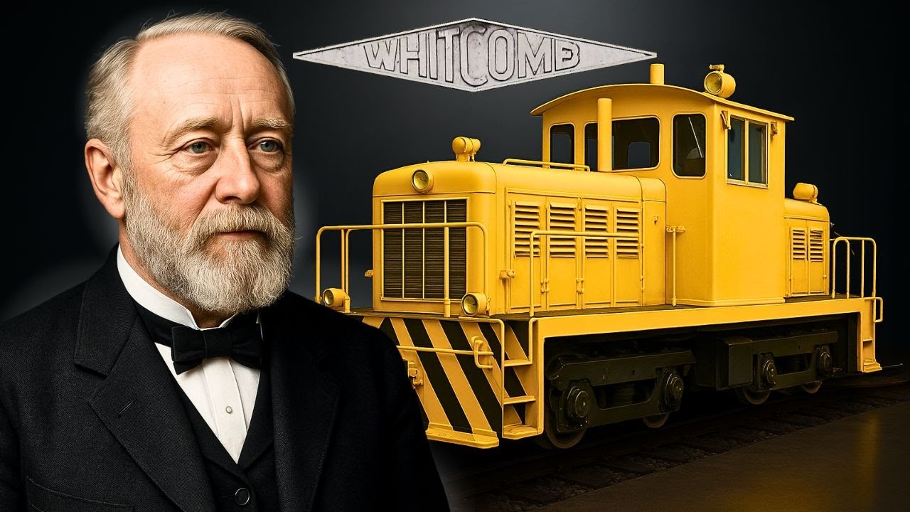 The Entire History of Whitcomb Locomotive Company