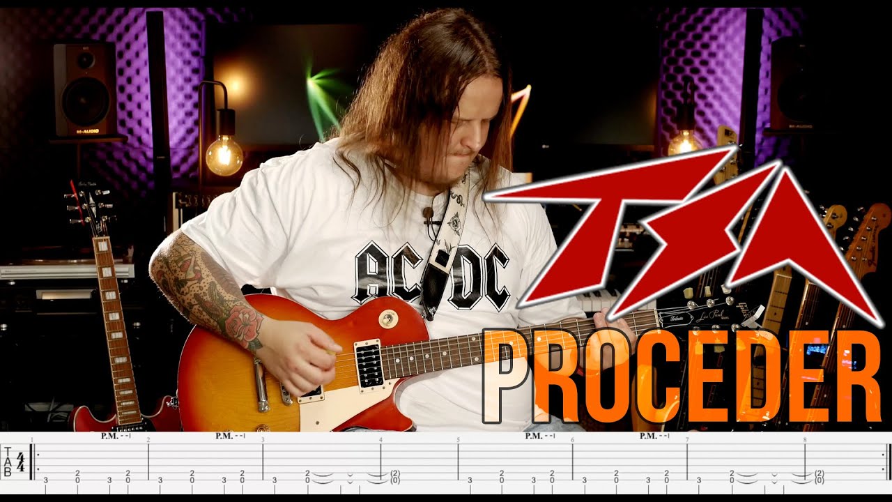 TSA - Proceder - Jak to zagrać na gitarze?