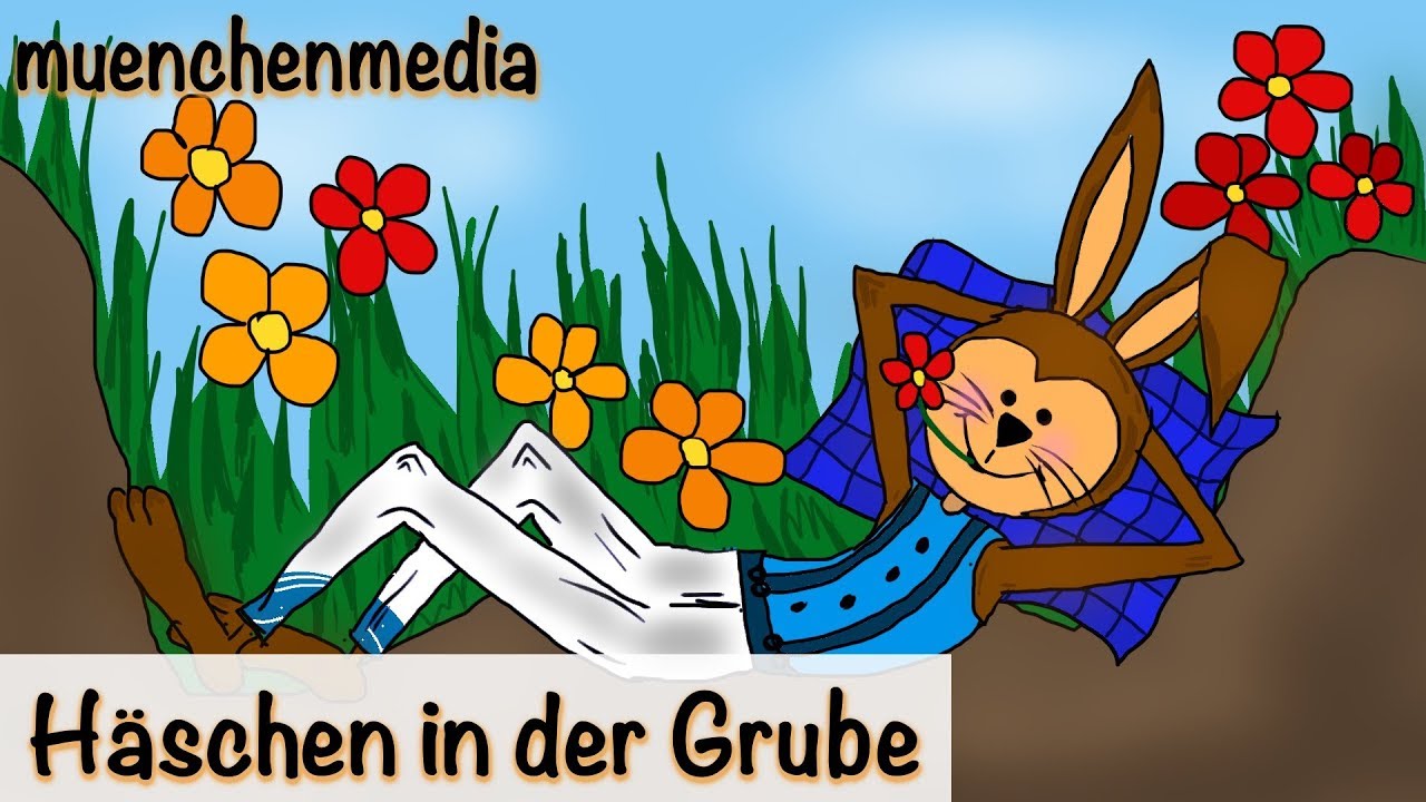🎵 Häschen in der Grube - Kinderlieder zum Mitsingen | Kinderlieder deutsch - muenchenmedia