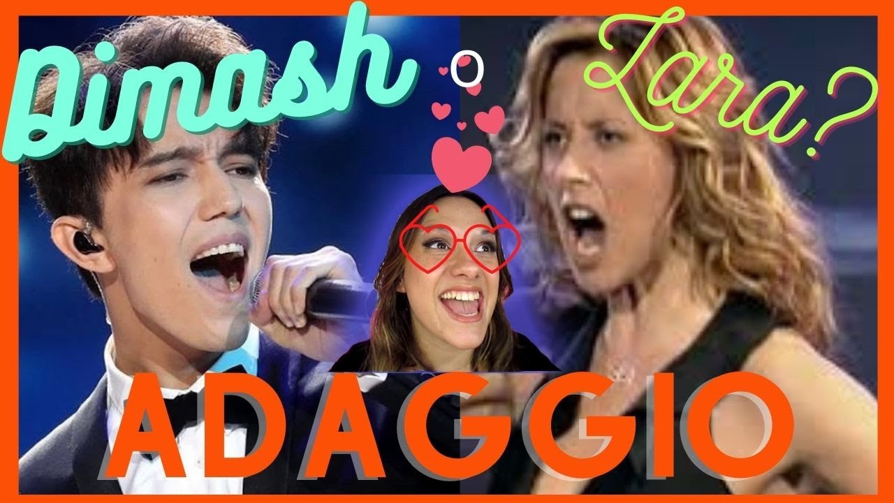 VOCAL COACH ARGENTINA REACCIONA A ADAGGIO CANTADA POR DIMASH Y POR LARA FABIAN!!!