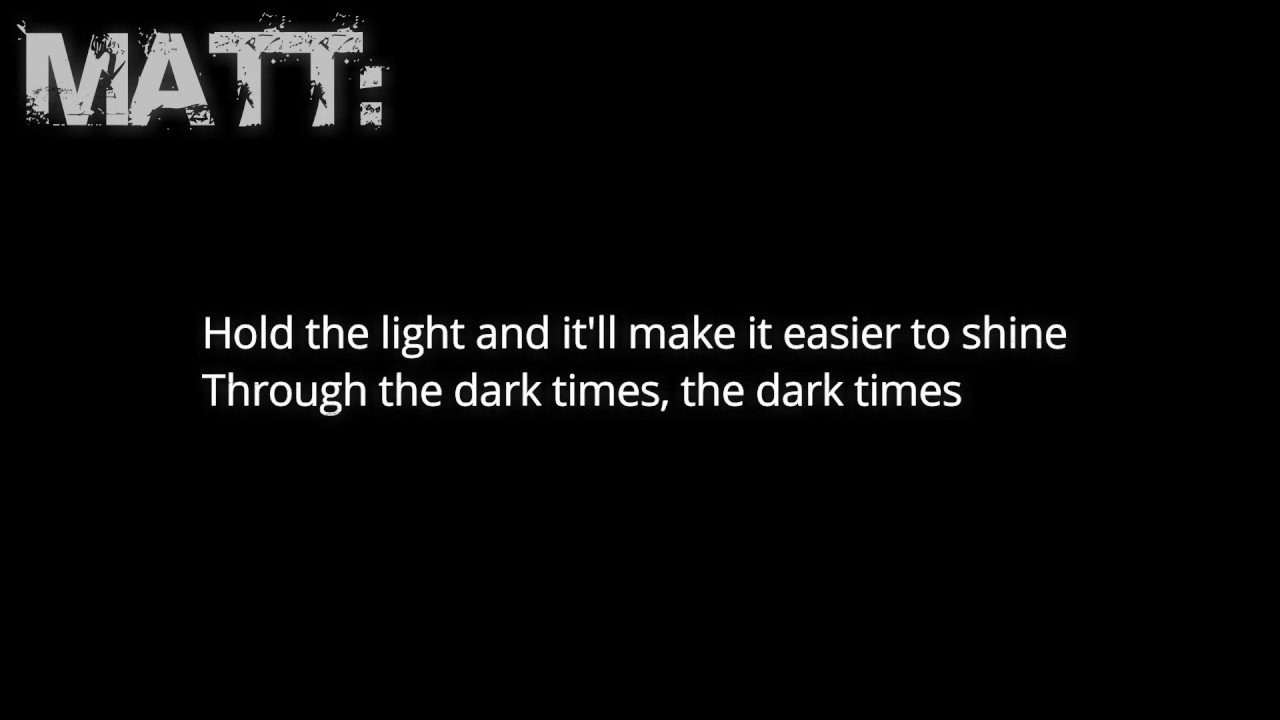 Our Last Night - Broken Lives[lyrics]