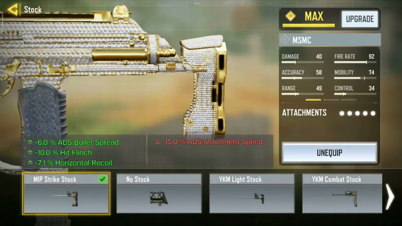 MSMC | CODM | Gunsmith
