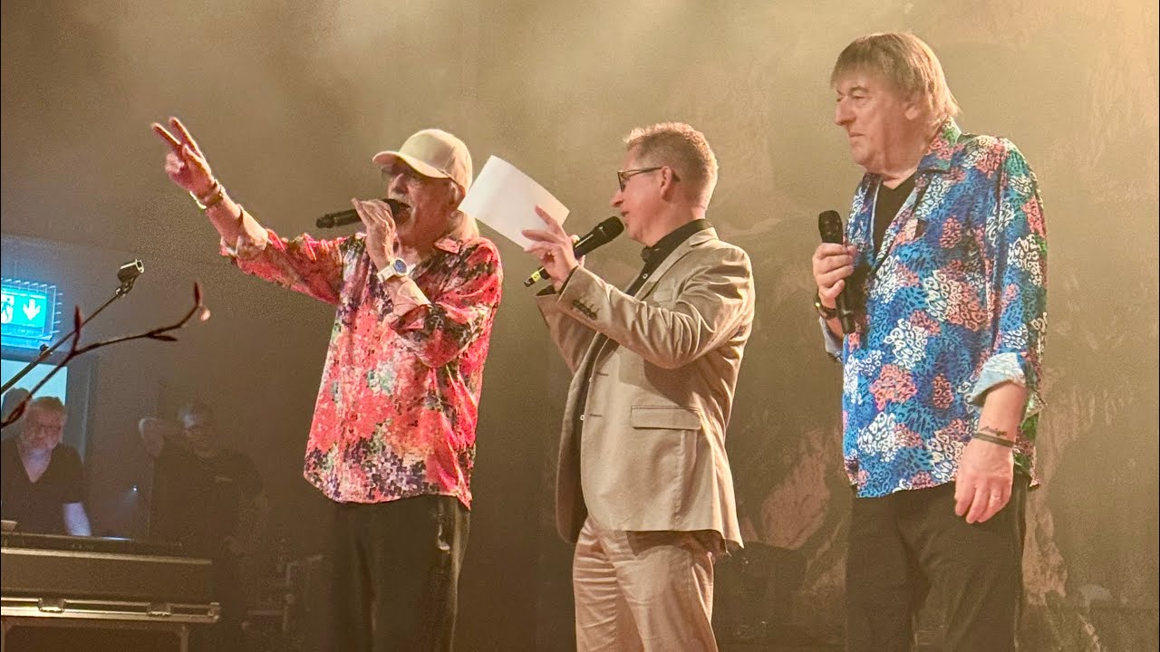 Musik der Amigos: Für viele Fans auch Trost in schwerer Zeit