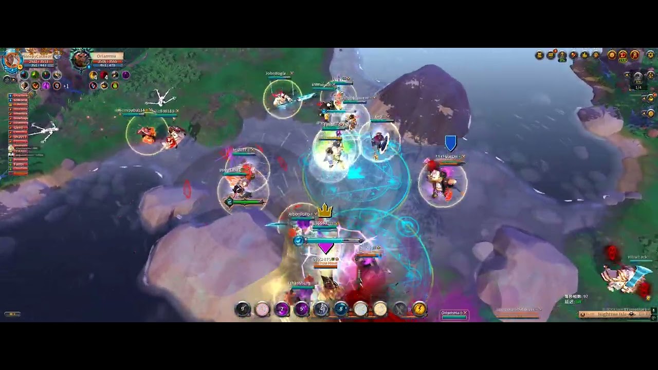 Great arcane open world