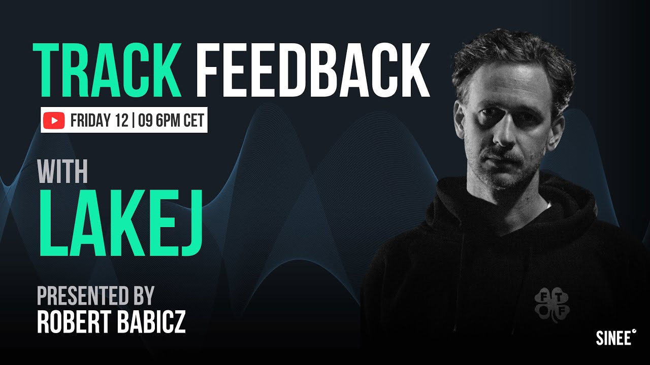 Track Feedback live Stream w/ Lakej & Robert Babicz