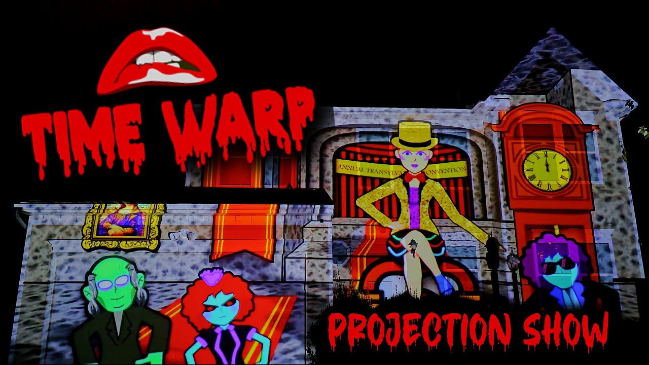 Time Warp - Home Projection Show