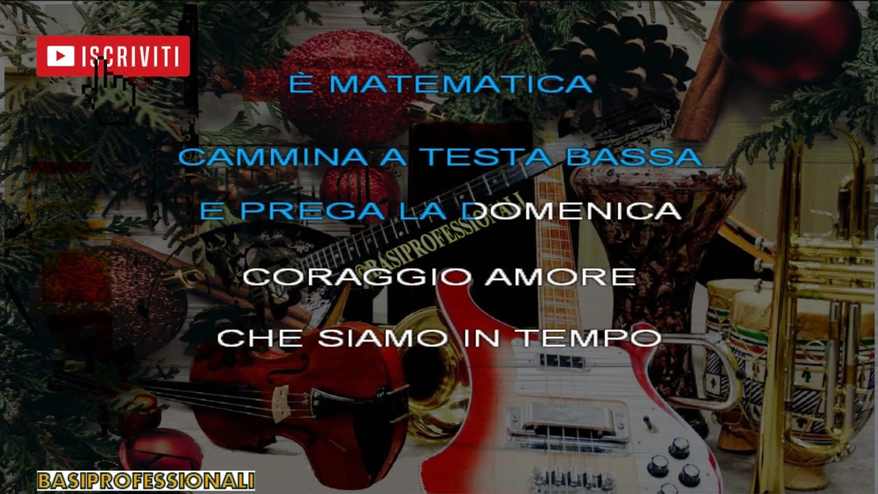 E.RAMAZZOTTI★MAGIA★KARAOKE(NEW VERSION)