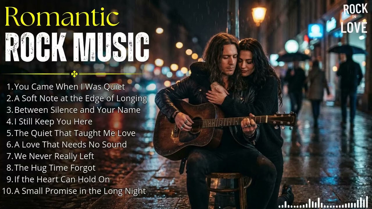 Romantic Slow Rock 2026 – Emotional Guitar Ballads for Deep Feelings
