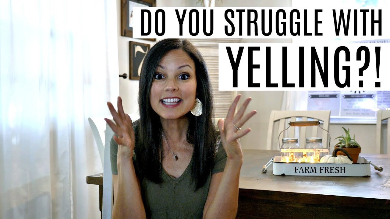 HELP FOR MOMS WHO YELL | 3 Tips That May Help