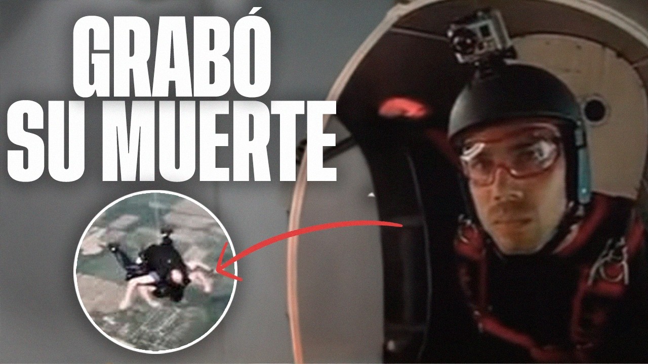 [REC🔴] Saltó del Avión SIN Paracaídas y Grabó su Propia Muerte