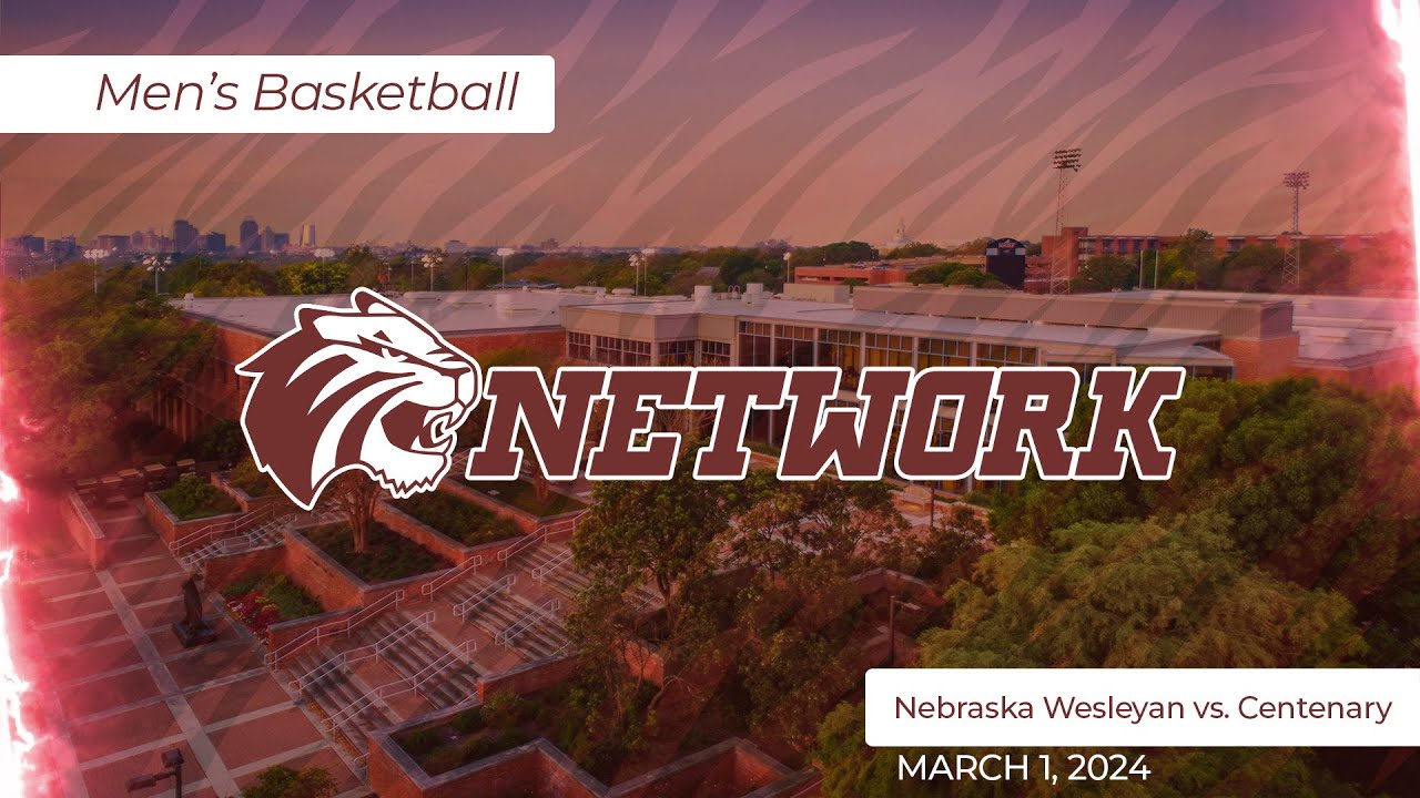 240301 NCAA Men's Basketball Playoffs: Nebraska Wesleyan vs. Centenary College