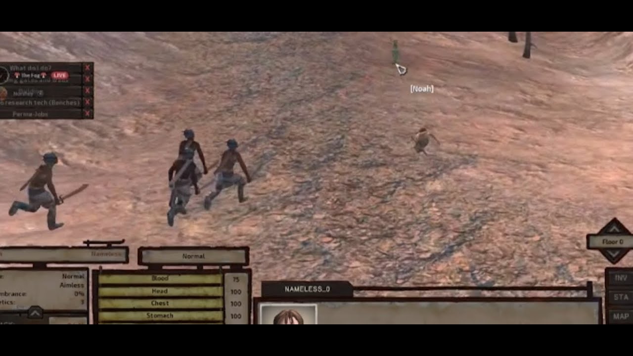 WE SURVIVED 30 MINUTES IN KENSHI