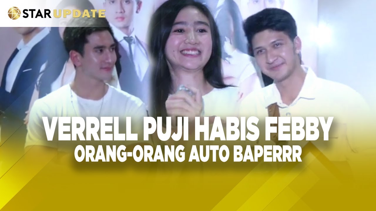 VERRELL PUJI HABIS FEBBY RASTANTY BEGINI DI SYUKURAN SINETRON 