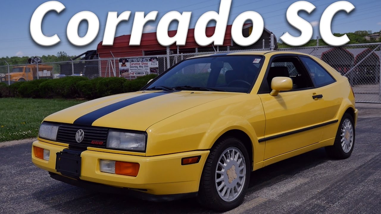 The Ultimate '90s Volkswagen? || 1990 Volkswagen Corrado G60 [Supercharged, 5MT] || Full Tour