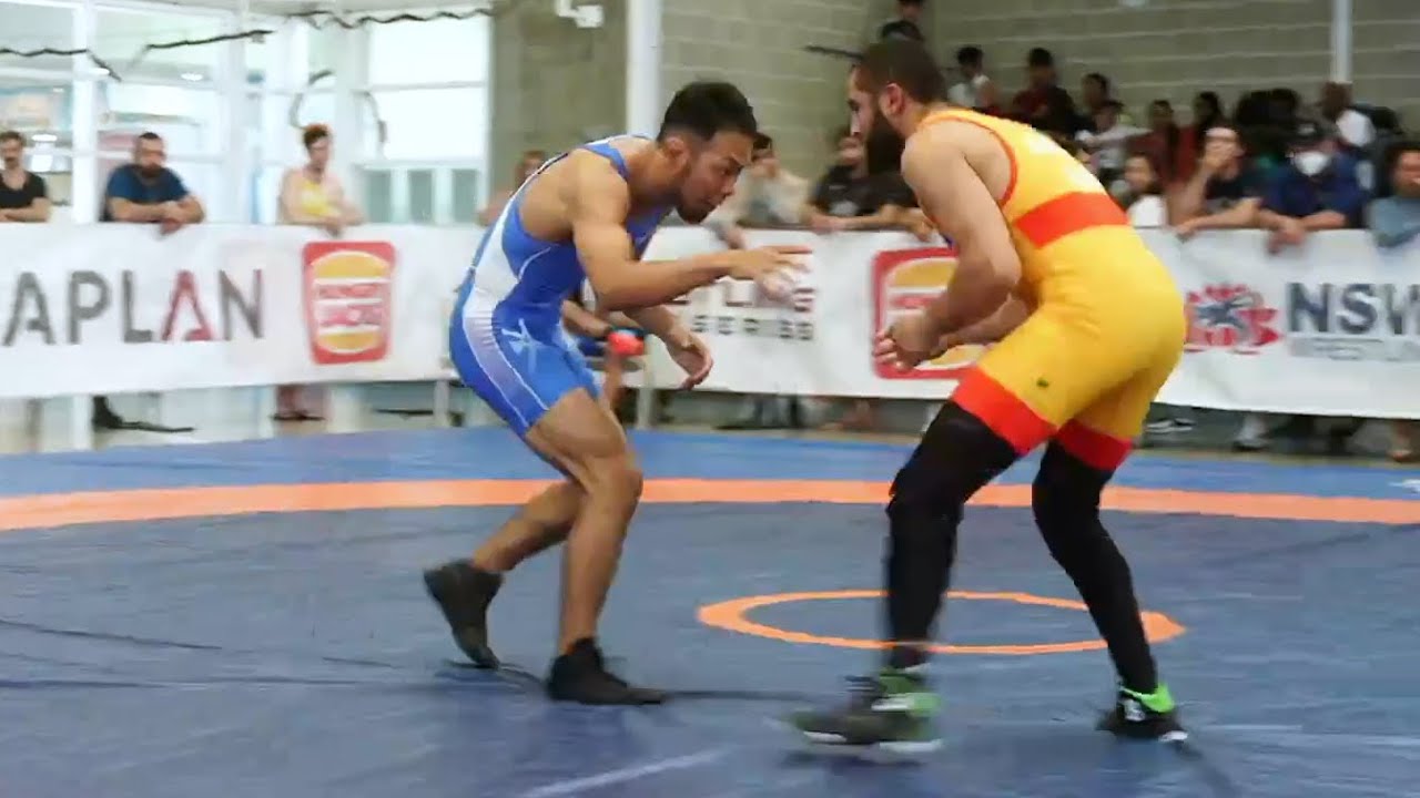 TOMONORI HATSUMI (JAPAN) vs SHARAFALDEEN AVAROV - FINAL - 61-65 KG - Nov 2022 - Freestyle, Australia