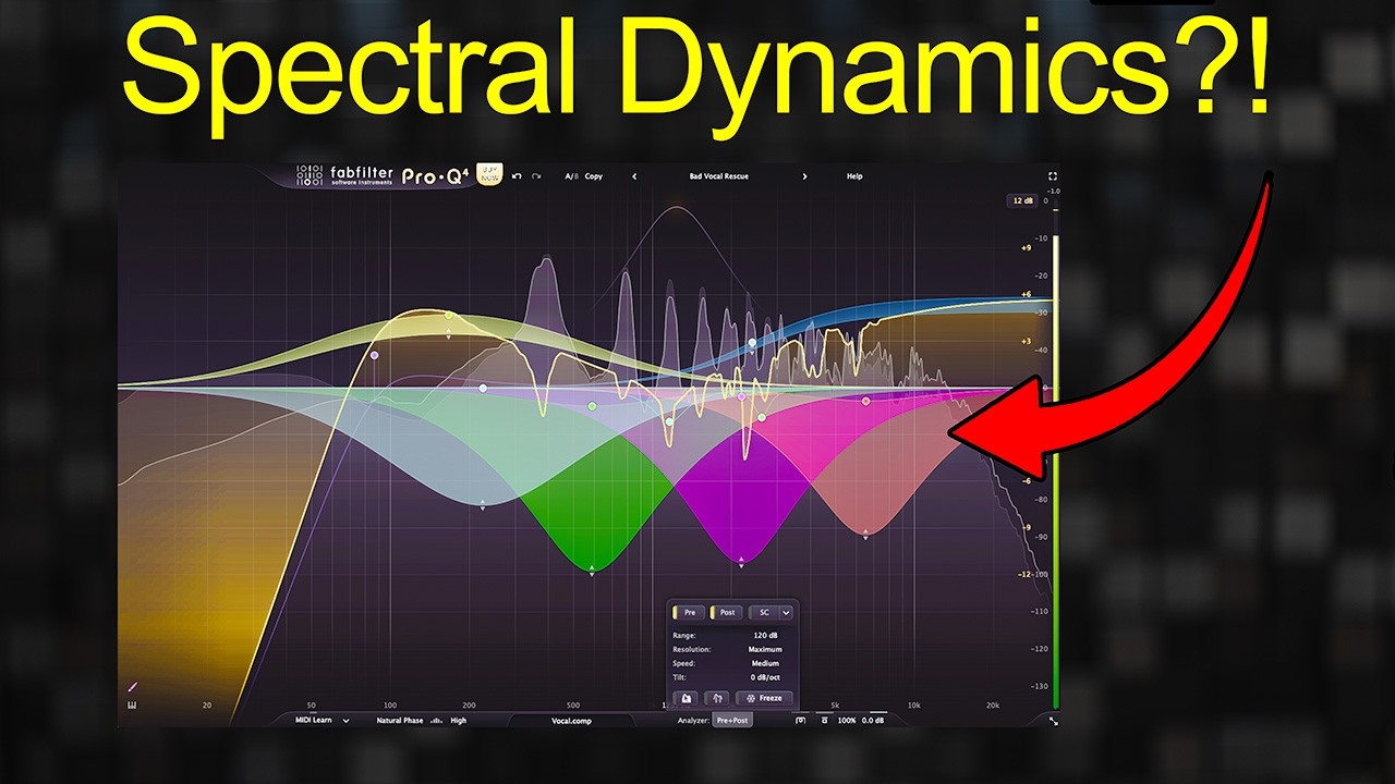 NEW FabFilter Pro-Q 4 is here - IT'S INCREDIBLE 🤯