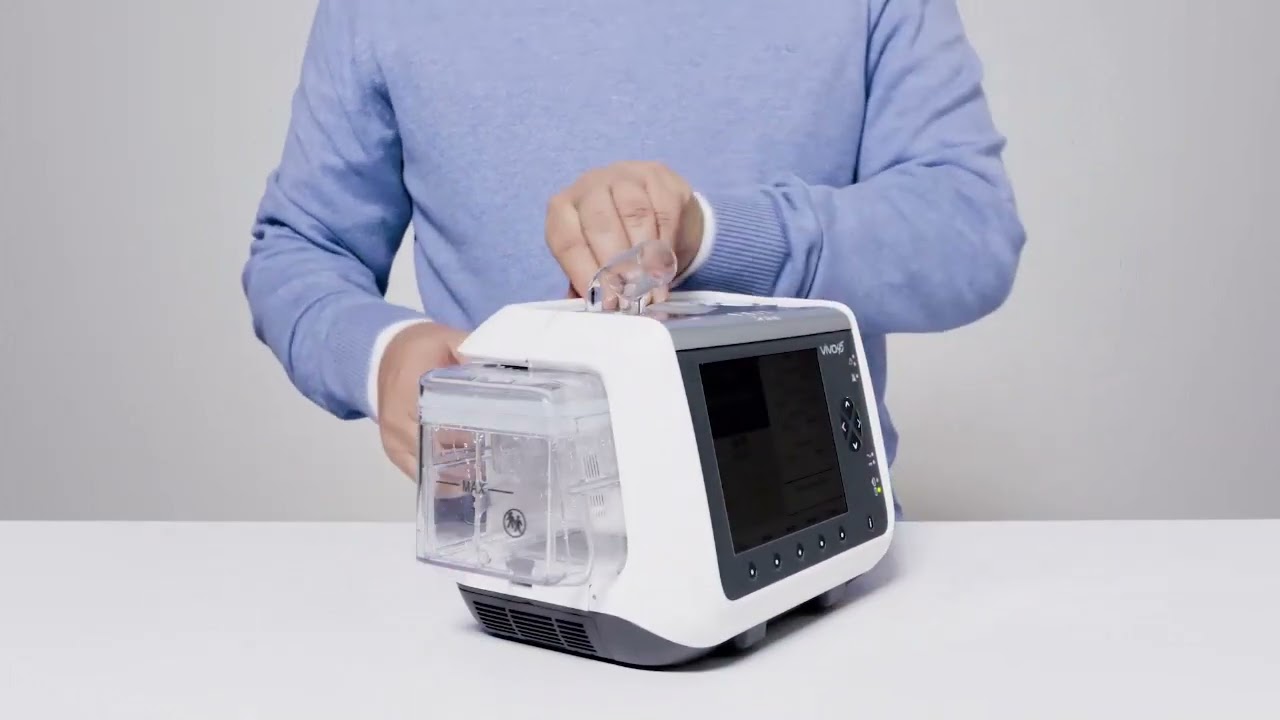 Vivo 45 How to use the Humidifier