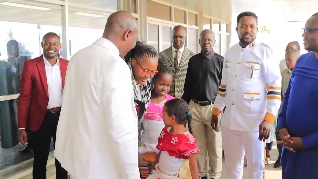 How Apostle Isaac Tendo hosted Apostle Morwabe Peter in Uganda | CG25 Special Arrival