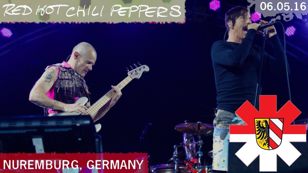 Red Hot Chili Peppers - Rock im Park Festival/Nuremburg 2016 (Almost Full Show AMT/AUD Multicam)