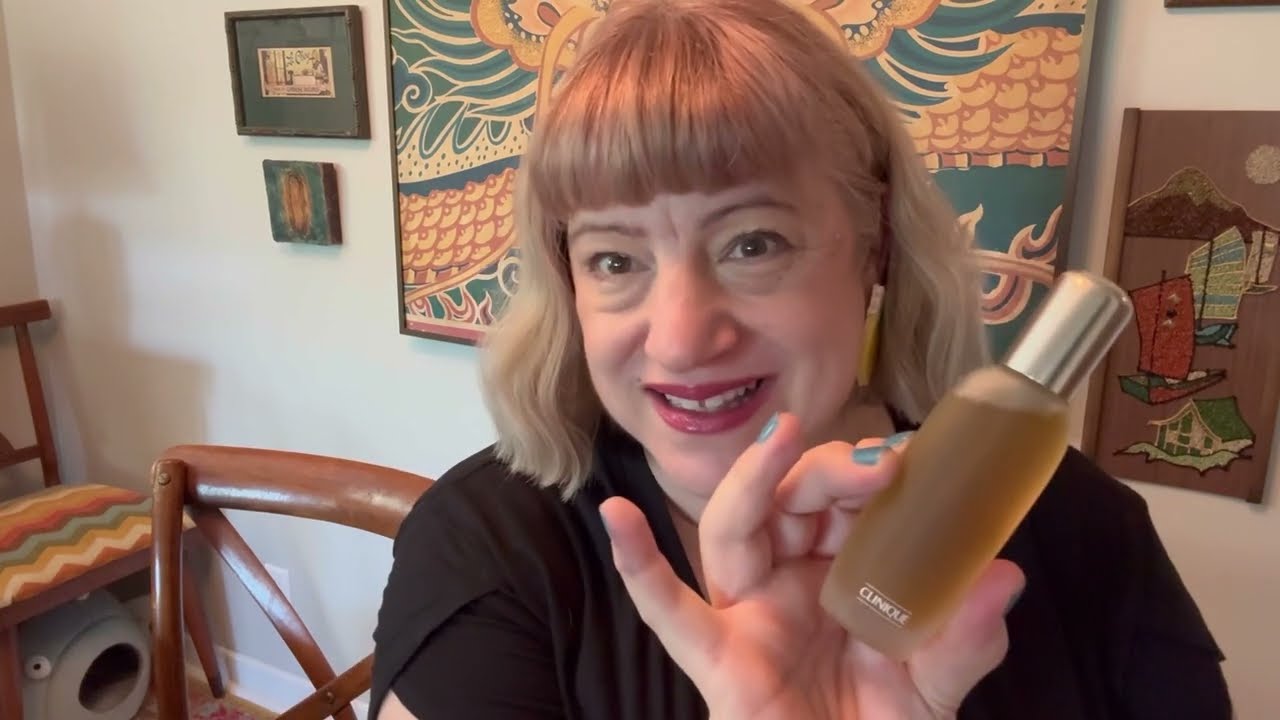 A Fragrance Quickie: Clinique’s Aromatics Elixir + the Great Perfumer, Bernard Chant