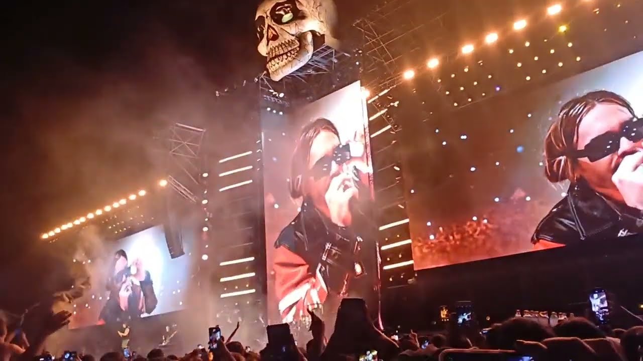 Airbag - Verte de Cerca (en vivo Estadio de Vélez - 22/12/2024)