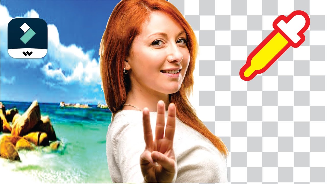 3 приема кеинга БЕЗ зеленого экрана в Filmora