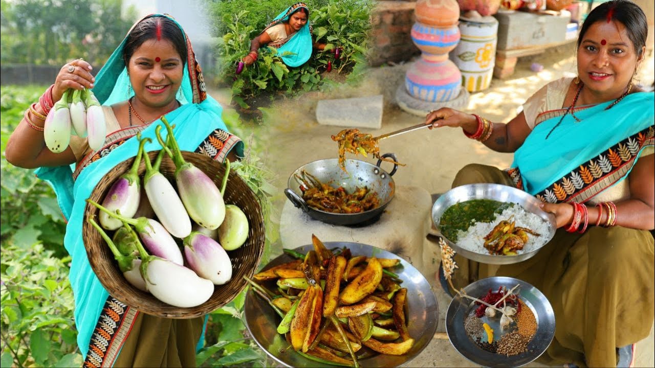 एक बार बैंगन की ये सब्ज़ी बना के देखे लोग आपकी तारीफ करेंगे | Baingan Masala | Bharwa Baingan